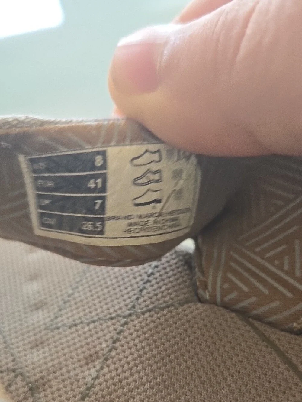 Hey Dude Light Taupe Casual Slip-On Shoe